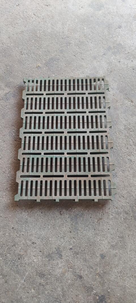 Spaltenboden 60cmx40cm Kunststoff