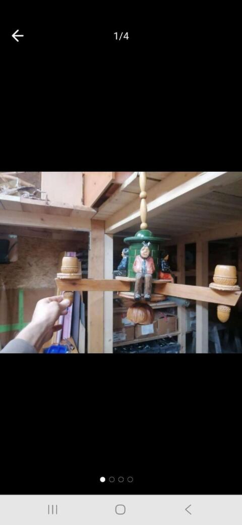 Rustikaler Lampenschirm