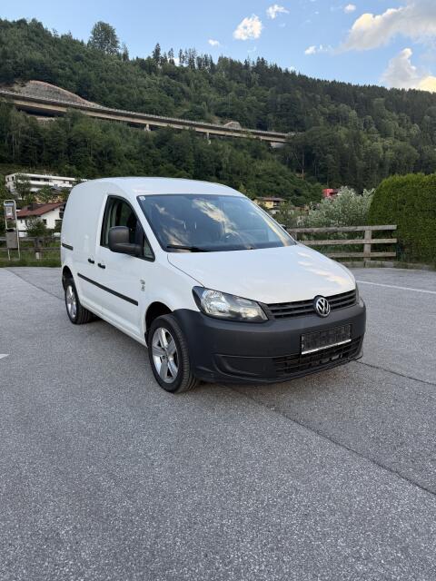 VW Caddy 4Motion, neues Pickerl