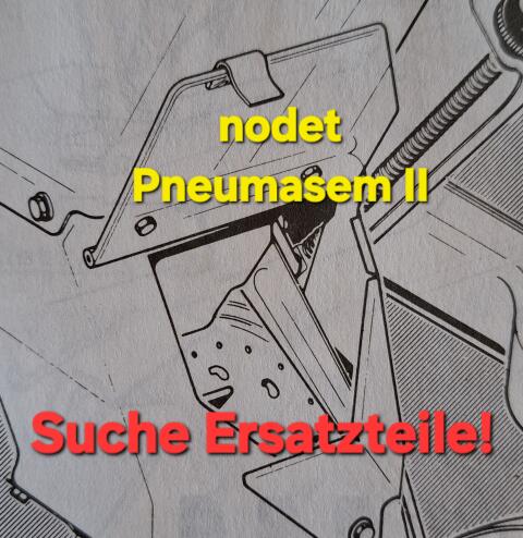 SUCHE Pneumasem II Ersatzteile Nodet Planter Pneumasem II