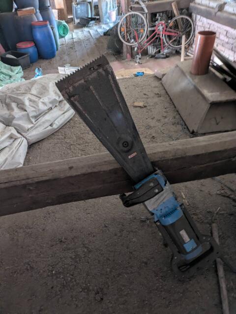 Schneidegerät für Heu und Silage (Hay Cutter)