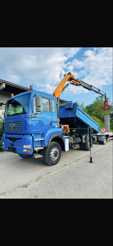Suche Kipper, Kipper mit Kran, Pritsche mit Kran 4x4, 4x2