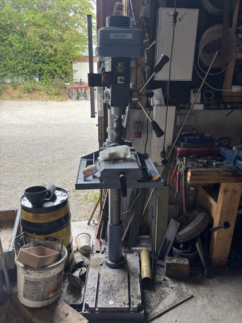 Ständerbohrmaschine