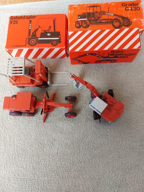 O&K, Bagger-Sammlung, Top