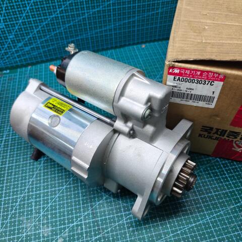 Original Valeo Anlasser Branson EA00003037C 12 V 2,0 kW, neu