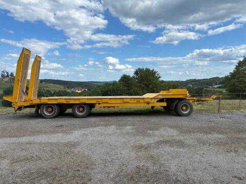 Tieflader Schwarzmüller Tü 30