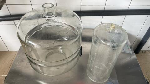 Westfalia GEA Glasbehälter