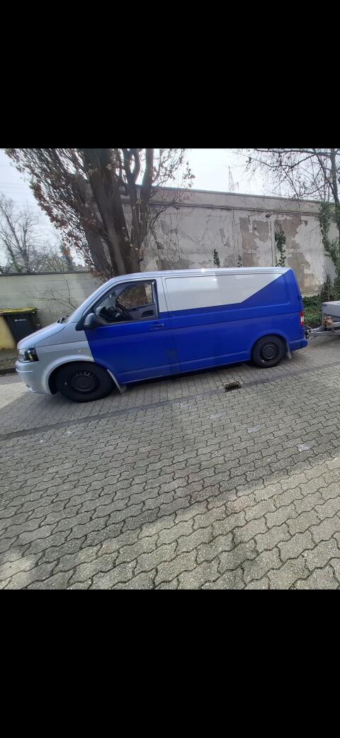 VW T5 4Motion 140 PS
