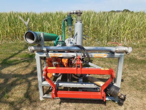 Pumpstation Bauer SX 1.000