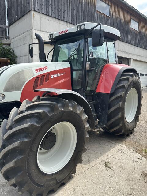 Verkaufe Steyr CVT 6195