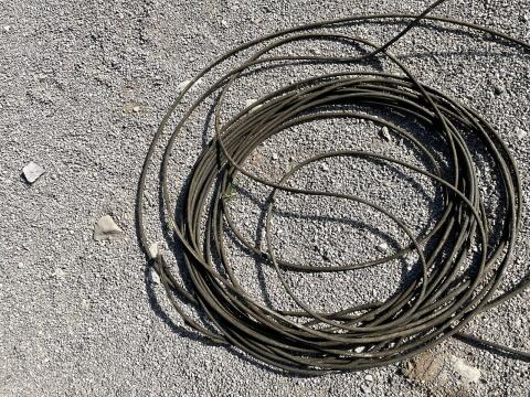 Verkaufe Schrapper-Seil
