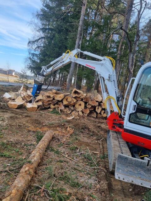 Baggerarbeiten