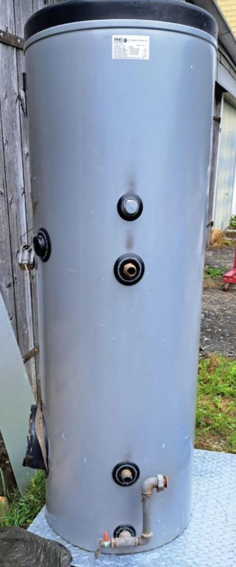 Boiler 290 l (Gesamthöhe 186 cm)