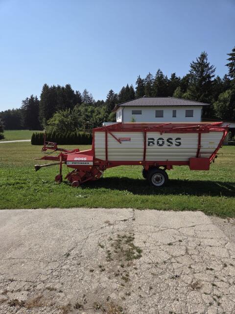 Ladewagen Pöttinger Boss 1