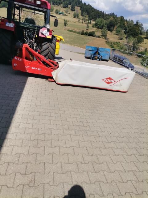 Kuhn GMD 600 G2