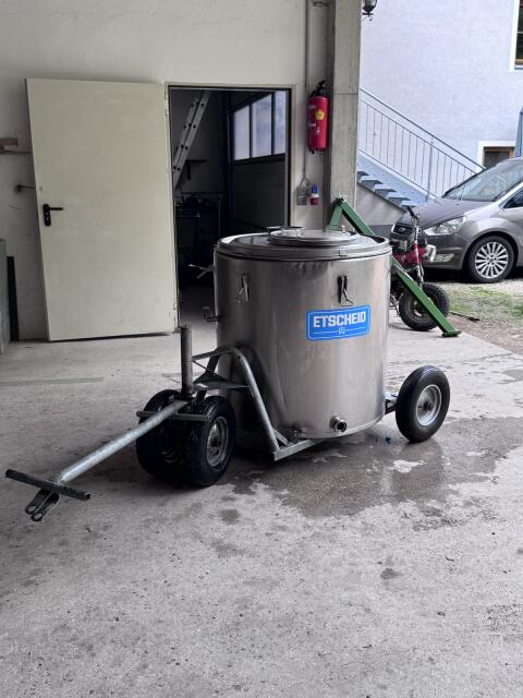 Etscheid Milchtank 400 l Verhandlungsbasis