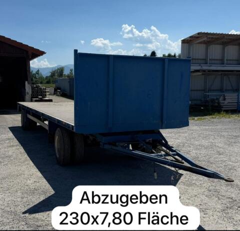 Tieflader