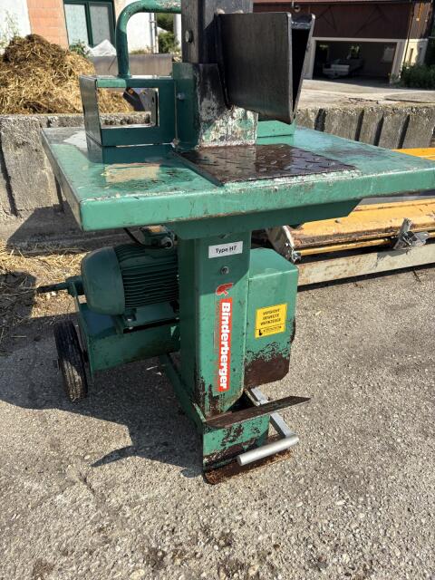 Binderberger Holzspalter