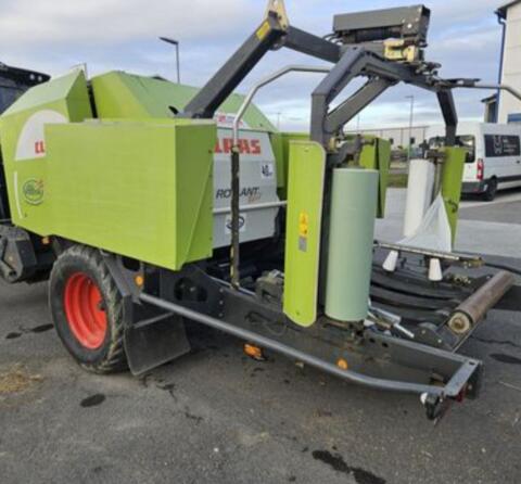 Combi Rundballenpresse Claas Rollant 1500