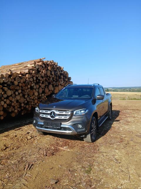 Mercedes X350
