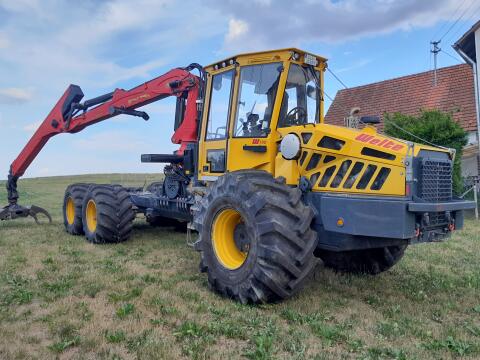 Welte W190 M Kombi Rückezug Forwarder Forstschlepper Welte W190 M