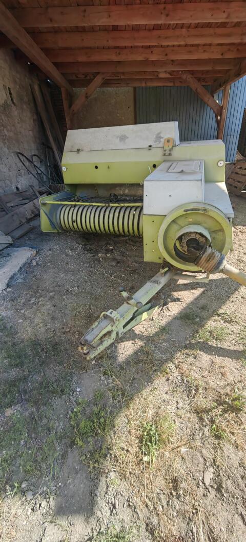 Claas Markant 51 Kleinballenpresse
