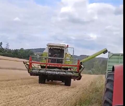 Claas Dominator 96 SL