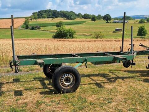 Scheidholz-Transportwagen ca. 3 m