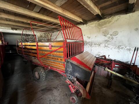 Pöttinger 15 Ladewagen