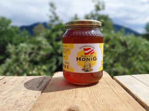 Bergbienenhonig