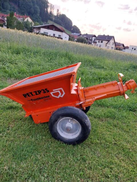 Putzmaschinen PFT PFT ZP 3 S