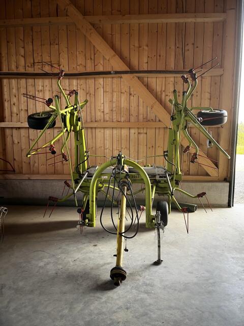 Kreiselheuer Claas Volto 550 HR