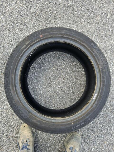 Sommerreifen 17 Zoll 215/45 R17 91W