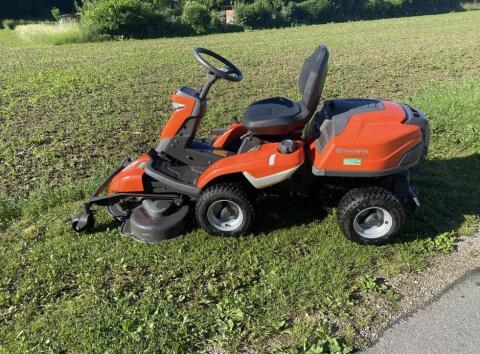 Husqvarna Rider R 320X AWD, nur 23 Bstd., Top-Zustand