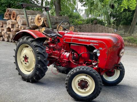 Porsche Diesel Standard 218