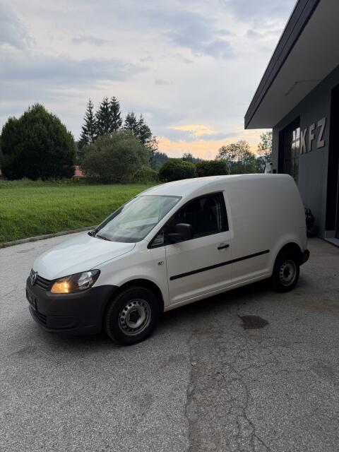 VW Caddy 4-Motion
