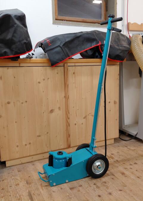 20 t Wagenheber