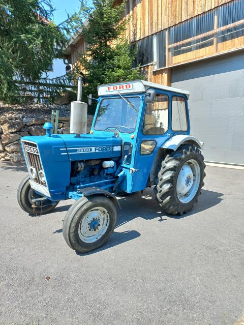 Ford 2600 Traktor