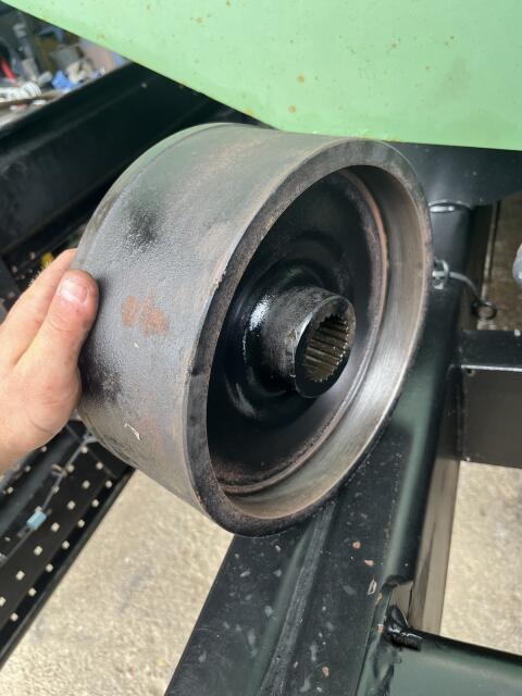 Bremstrommel Steyr 8060 8070