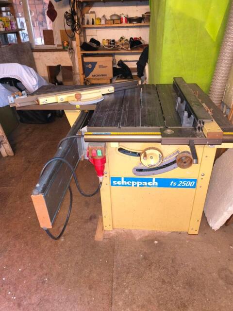 Scheppach TS2500 Formatkreissäge