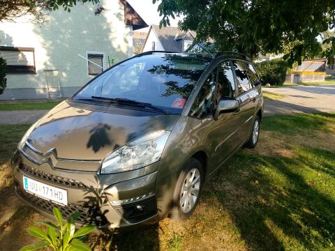Citroën C4 Grand Picasso, Pickerl bis 01/2027
