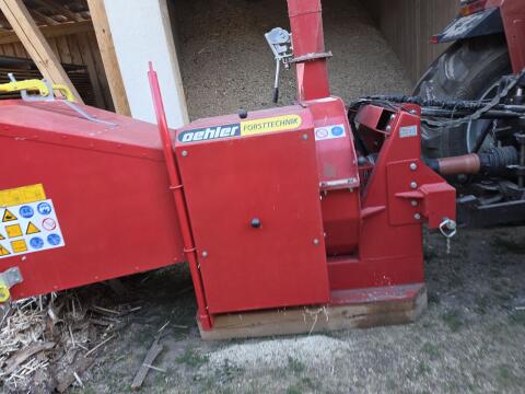 Oehler OL 2.700 t Scheibenhacker