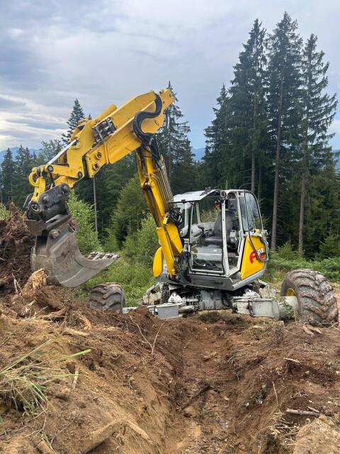 Menzi Muck A81