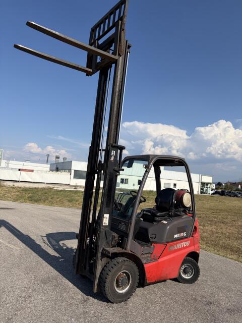 Manitou M18G Gasstapler MI 18 G