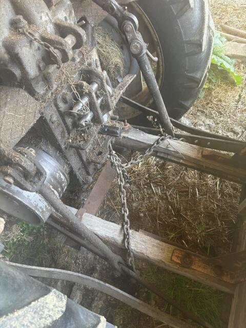 Traktor Steyr T126