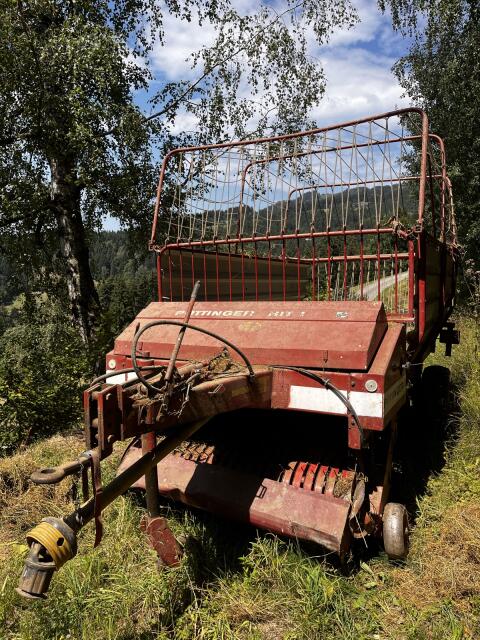 Pöttinger Hit 1 Ladewagen