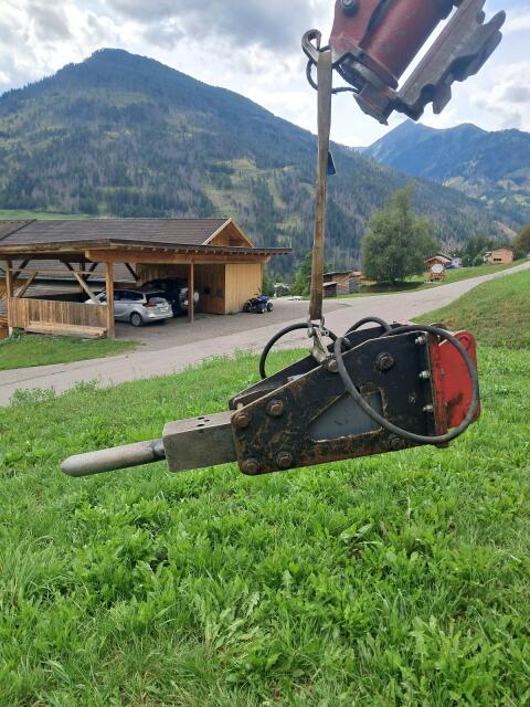 Schremmhammer, Hydr. Hammer Huppi 402