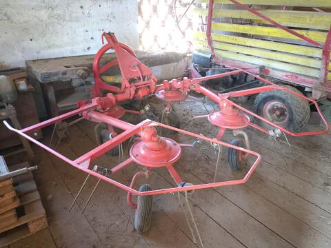 KUHN GF 440 P Kreiselheuer, Kreisler, gebraucht