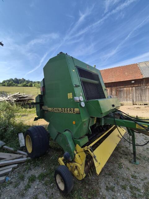 John Deere 580