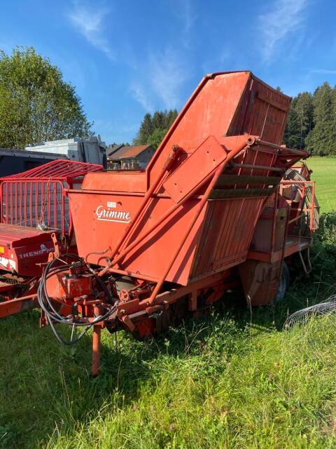 Kartoffelvollernter Grimme Europa